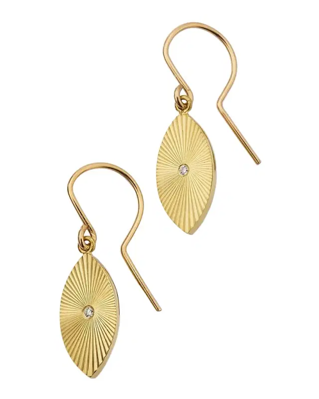 Mini Evil Eye Earrings