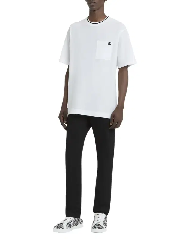 Men's Cotton DG-Pocket T-Shirt