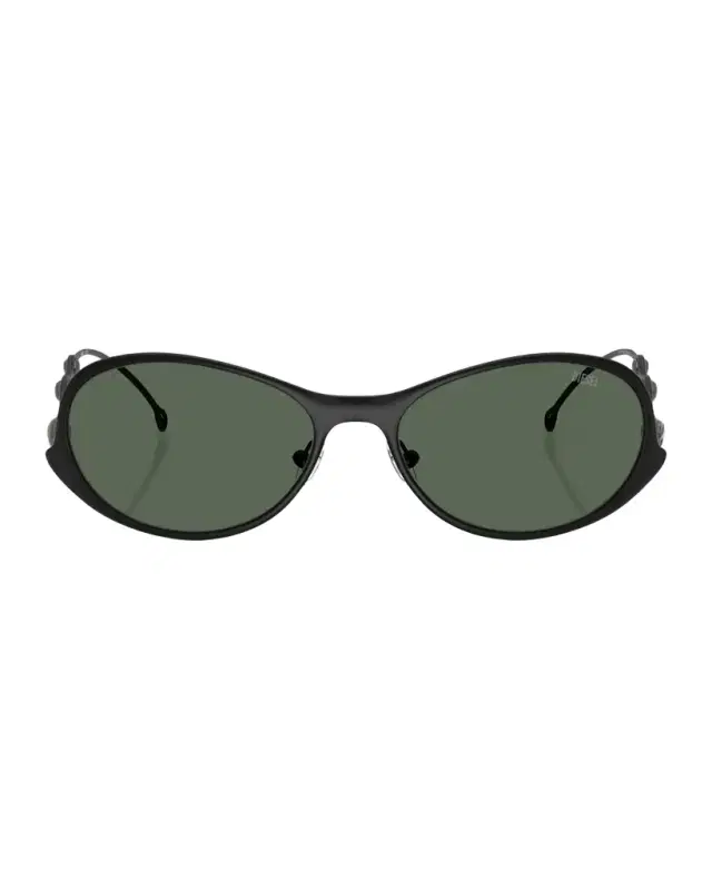 Diesel Men 's DL1014 Oval Sunglasses