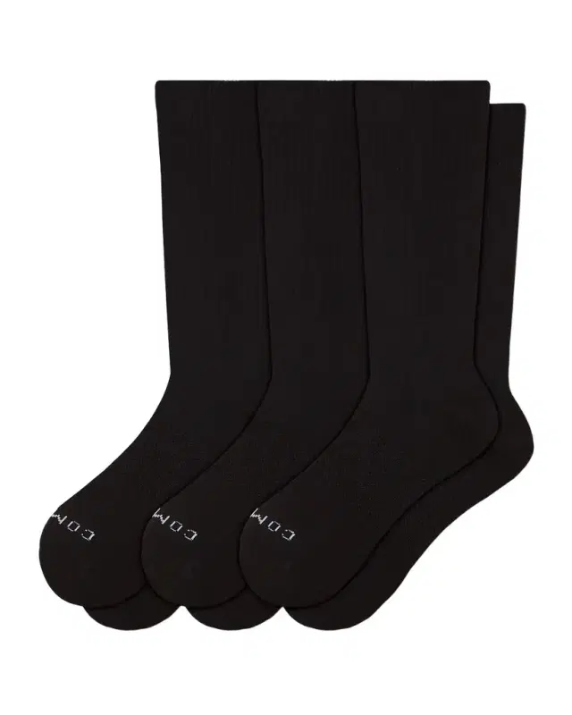 Men 's 3-Pack Cotton Crew Socks