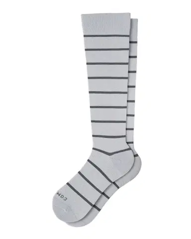 Comrad Men 's Stripe Knee-High Compression Socks | Thumbnail 1
