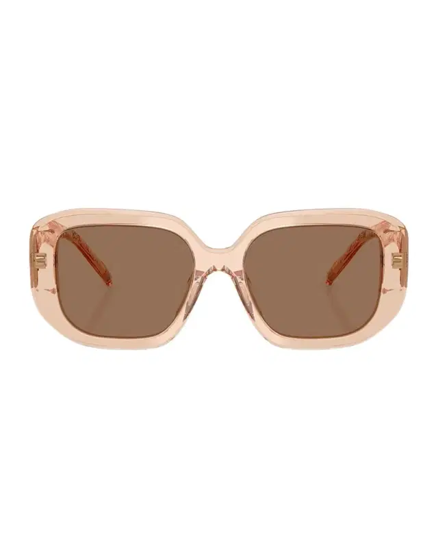 TY7218U Square Acetate Sunglasses