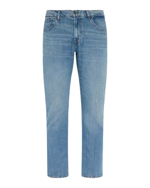 Men's Straight-Leg Jeans