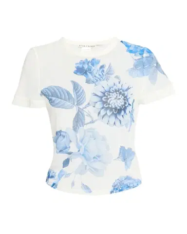 ALICE + OLIVIA Tess Crewneck Tee | Thumbnail 1