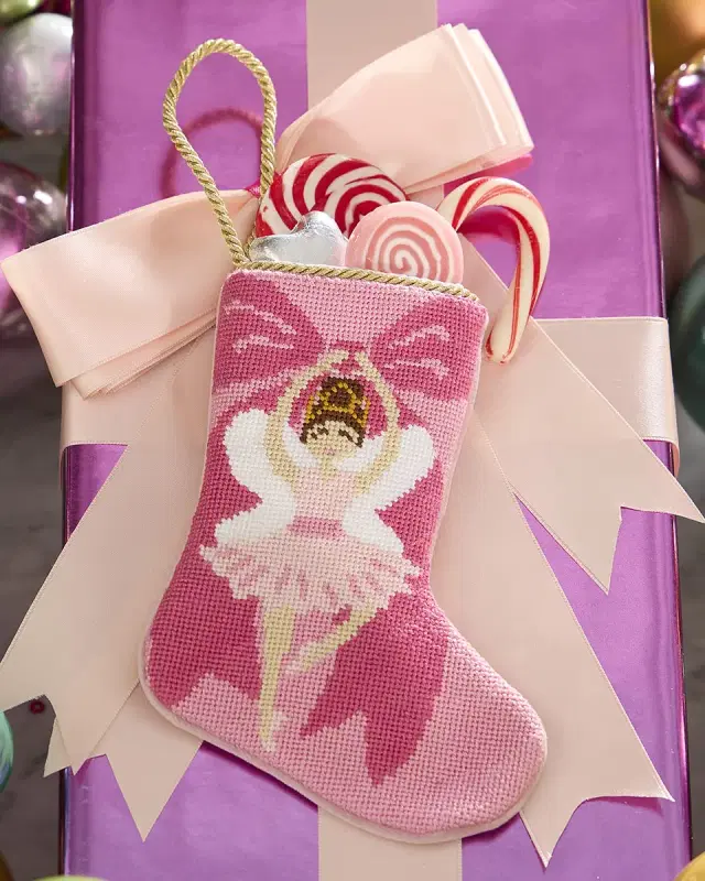 "The Brianna Ballerina" Mini Bauble Stocking