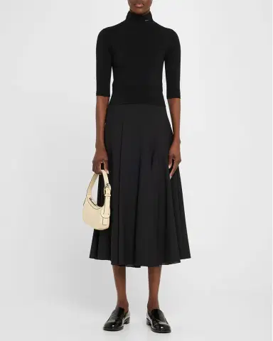 STAUD Owen Leather Bag | Thumbnail 4