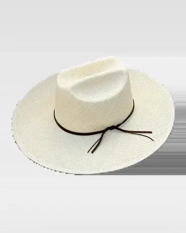 Van Palma Leandro Hand Woven Large Brim Hat | Thumbnail 2 Van Palma Leandro Hand Woven Large Brim Hat | Thumbnail 2