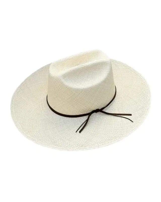 Van Palma Leandro Hand Woven Large Brim Hat