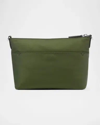 MCM Men's Aren Small Nylon Crossbody Bag | Thumbnail 2 MCM Men's Aren Small Nylon Crossbody Bag | Thumbnail 2