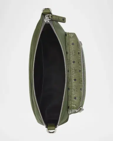 MCM Men's Aren Small Nylon Crossbody Bag | Thumbnail 3 MCM Men's Aren Small Nylon Crossbody Bag | Thumbnail 3