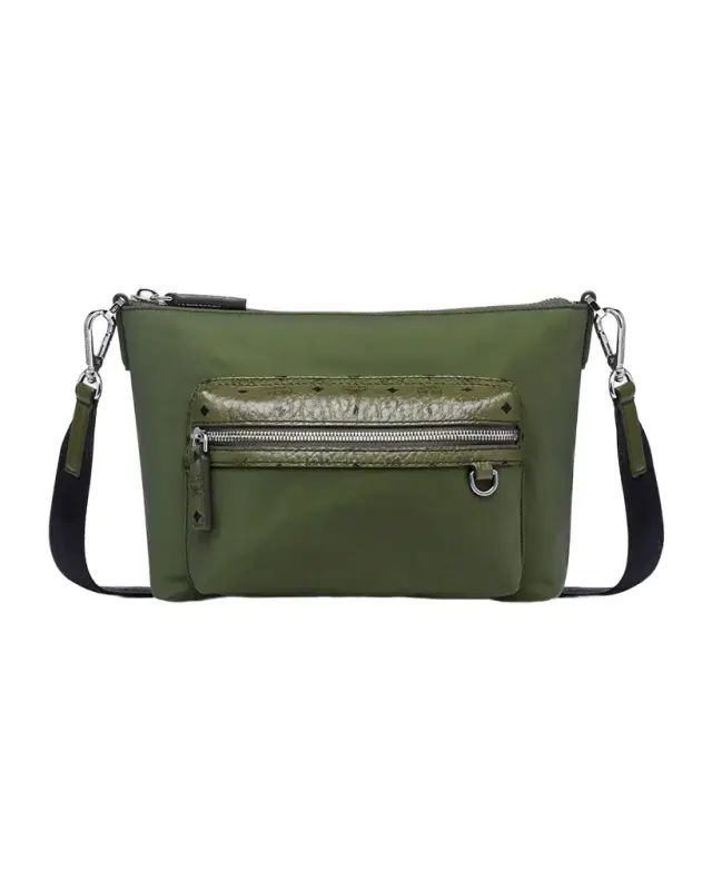 Men 's Aren Small Nylon Crossbody Bag
