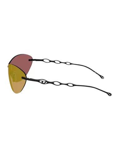 Diesel Men's DL1006 Oval Sunglasses | Thumbnail 1 Diesel Men's DL1006 Oval Sunglasses | Thumbnail 1