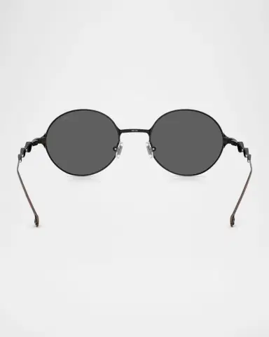 Diesel Men's DL1008 Round Sunglasses | Thumbnail 4 Diesel Men's DL1008 Round Sunglasses | Thumbnail 4