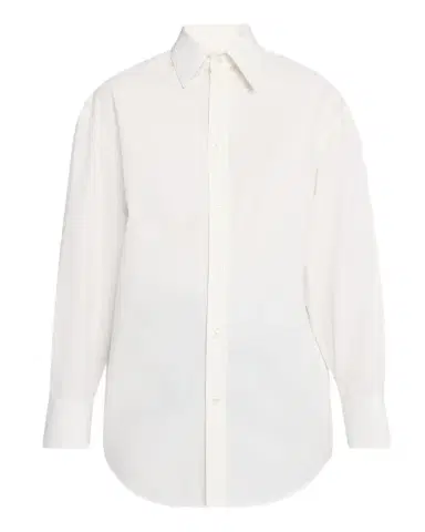 Saint Laurent Cotton Button-Front Shirt | Thumbnail 1