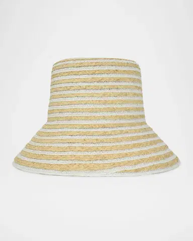 Gigi Burris Lula Striped Bucket Hat | Thumbnail 3 Gigi Burris Lula Striped Bucket Hat | Thumbnail 3