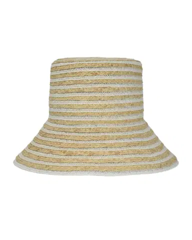 Gigi Burris Lula Striped Bucket Hat | Thumbnail 1 Gigi Burris Lula Striped Bucket Hat | Thumbnail 1