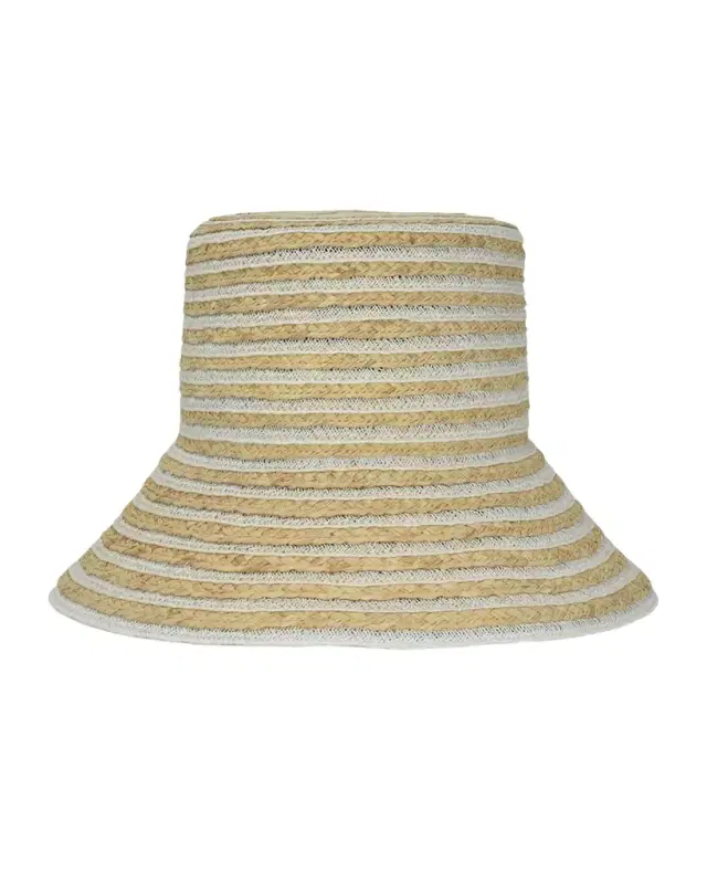 Lula Striped Bucket Hat
