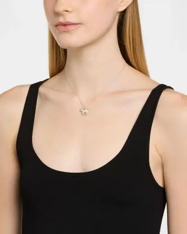 Roberto Coin 18K Gold The Goat Diamond Pendant Necklace | Thumbnail 1