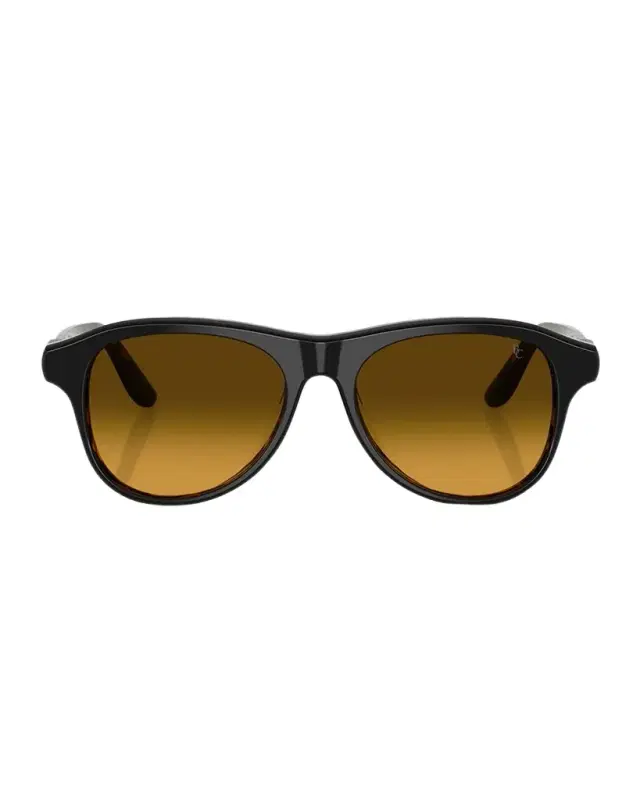 Brunello Cucinelli BC4015S Acetate Aviator Sunglasses