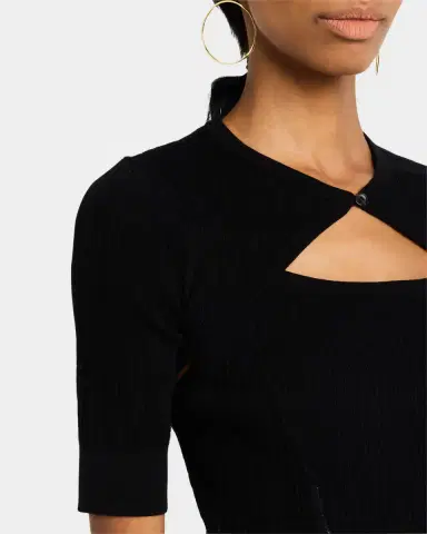 A.L.C. Loma Tie-Back Top with Shrug | Thumbnail 5