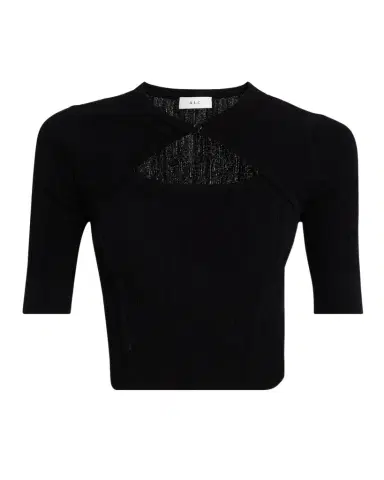 A.L.C. Loma Tie-Back Top with Shrug | Thumbnail 1