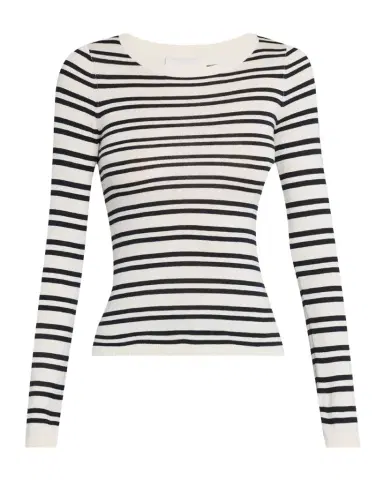 TWP Striped Second Skin Top | Thumbnail 1