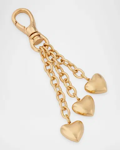 Roxanne Assoulin The Puffy Heart Bag Charm | Thumbnail 3