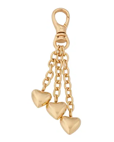 Roxanne Assoulin The Puffy Heart Bag Charm | Thumbnail 1