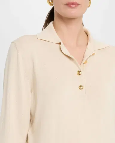 Blazé Milano Alegria Long-Sleeve Polo Sweater | Thumbnail 5