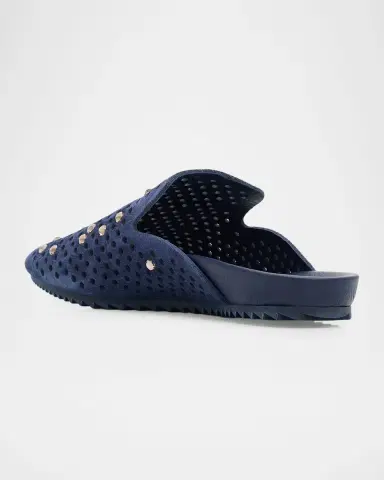 Pedro Garcia Braidy Embellished Suede Utility Clogs | Thumbnail 3 Pedro Garcia Braidy Embellished Suede Utility Clogs | Thumbnail 3