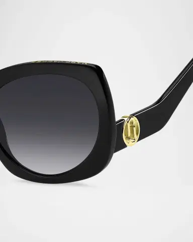 Marc Jacobs Acetate Butterfly Sunglasses | Thumbnail 2 Marc Jacobs Acetate Butterfly Sunglasses | Thumbnail 2