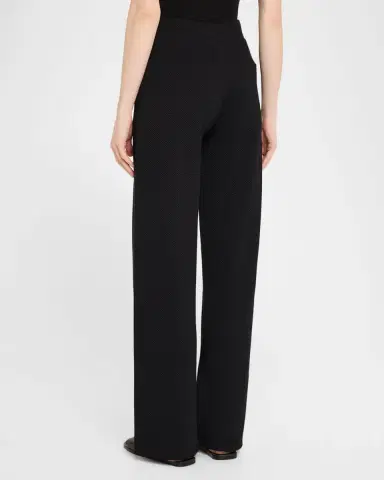 Lune Active Moon Knit Flare Pants | Thumbnail 3 Lune Active Moon Knit Flare Pants | Thumbnail 3