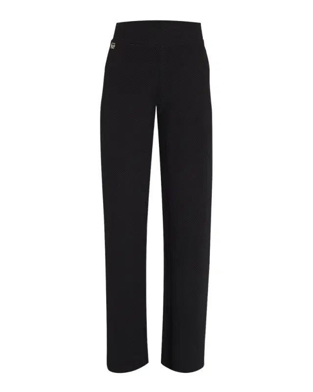 Moon Knit Flare Pants