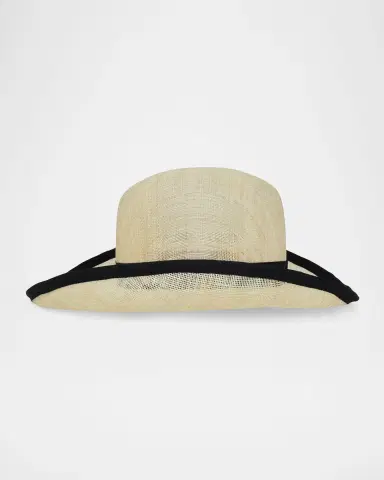 Gigi Burris Belle Sinamay Cowboy Hat | Thumbnail 2