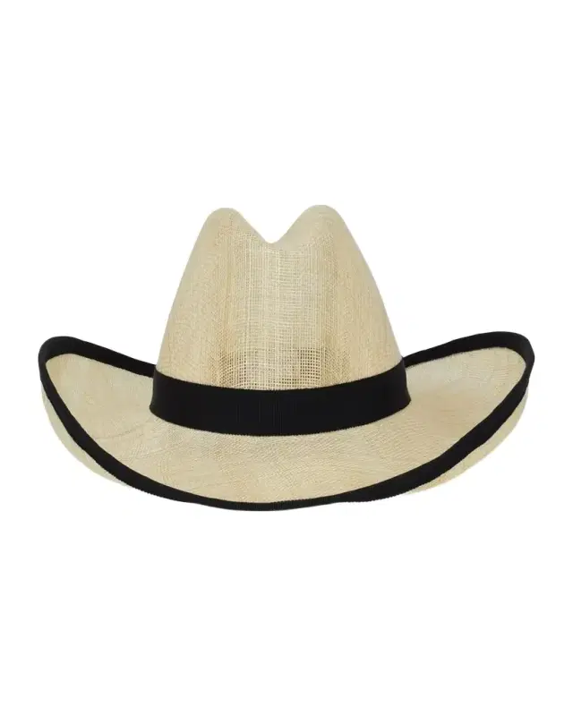 Belle Sinamay Cowboy Hat