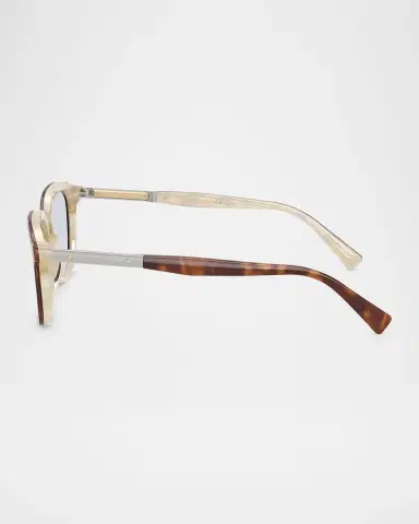 Brunello Cucinelli BC3011 Acetate Pillow Sunglasses | Thumbnail 2