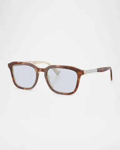 Brunello Cucinelli BC3011 Acetate Pillow Sunglasses | Thumbnail 3