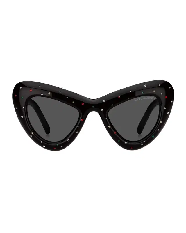 Studded Acetate Sunglasses
