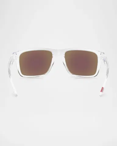 Oakley Men's OO9487 Rectangular Sunglasses | Thumbnail 2 Oakley Men's OO9487 Rectangular Sunglasses | Thumbnail 2