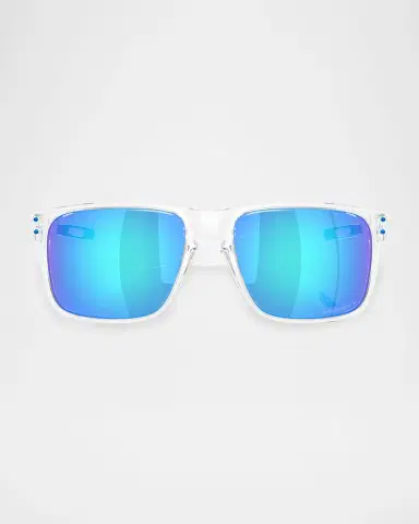 Oakley Men's OO9487 Rectangular Sunglasses | Thumbnail 5 Oakley Men's OO9487 Rectangular Sunglasses | Thumbnail 5
