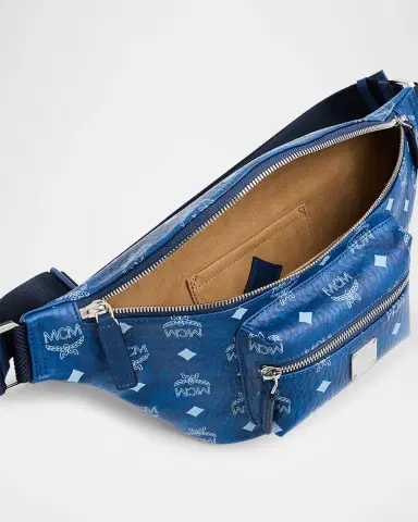 MCM Men's Fursten Visetos Belt Bag | Thumbnail 4 MCM Men's Fursten Visetos Belt Bag | Thumbnail 4
