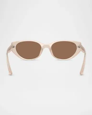Ray-Ban RB4457D Plastic Pillow Sunglasses | Thumbnail 4 Ray-Ban RB4457D Plastic Pillow Sunglasses | Thumbnail 4
