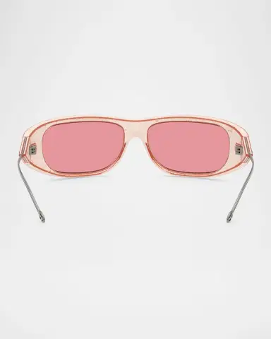 Diesel Men's DL3001 Oval Sunglasses | Thumbnail 3