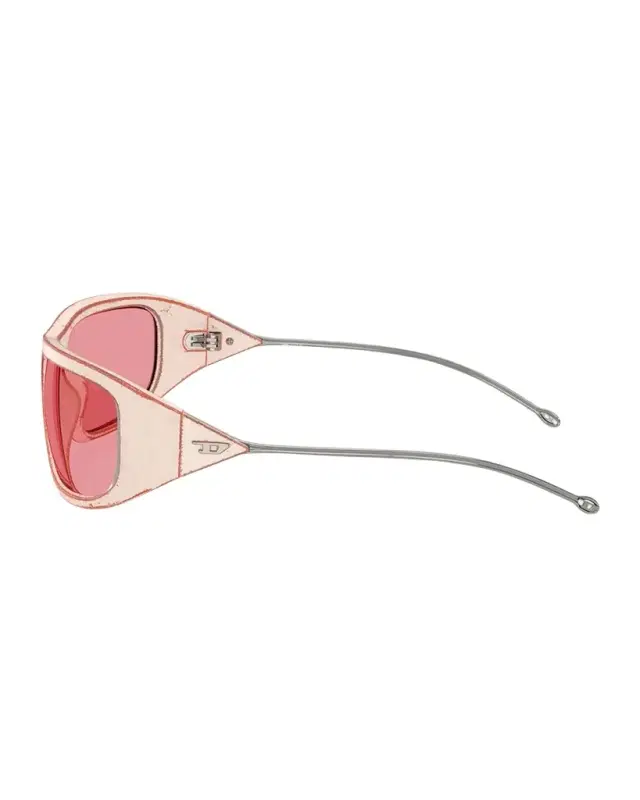 Diesel Men 's DL3001 Oval Sunglasses