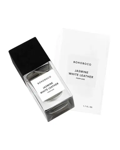 Bohoboco Perfume Jasmine White Leather Eau De Parfum, 1.7 oz. | Thumbnail 1 Bohoboco Perfume Jasmine White Leather Eau De Parfum, 1.7 oz. | Thumbnail 1