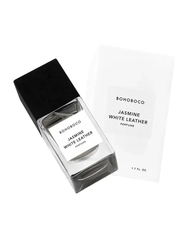 Bohoboco Perfume Jasmine White Leather Eau De Parfum, 1.7 oz.