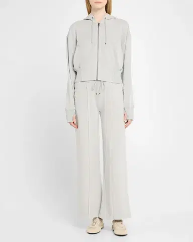 Blanc Noir Allegra Wide-Leg Pants | Thumbnail 2