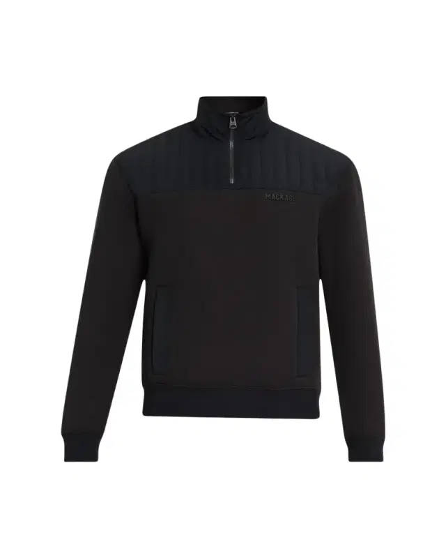 Men's Corey Hybrid Down Quarter-Zip Sweater