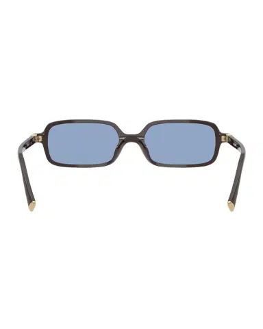 Miu Miu Logo Acetate Rectangle Sunglasses | Thumbnail 1