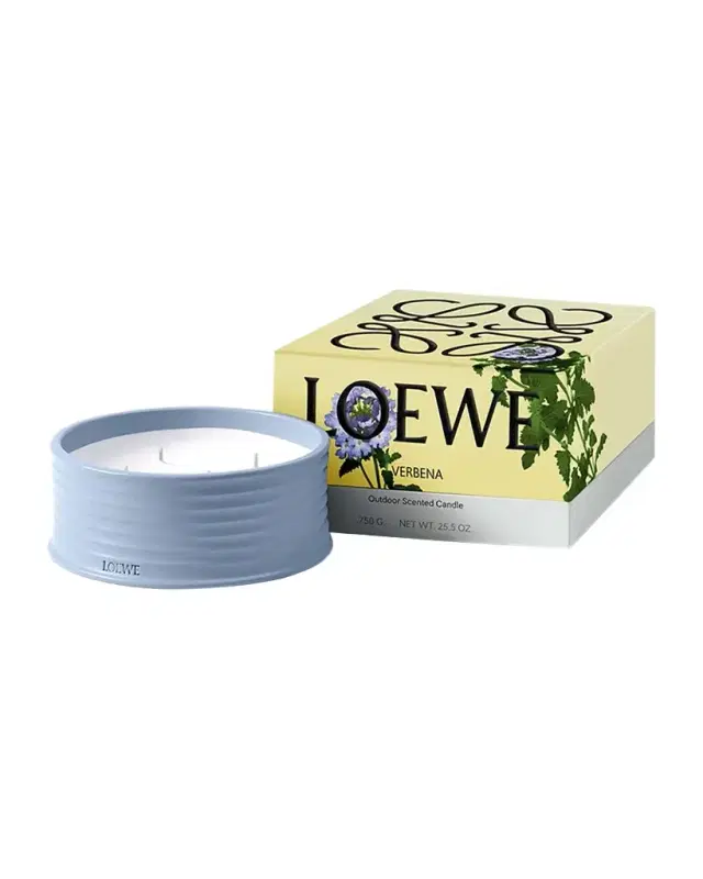 Loewe Outdoor Candle Verveine, 750 mg